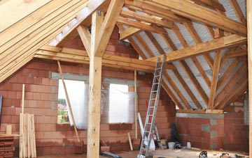 Bishopwearmouth attic trusses